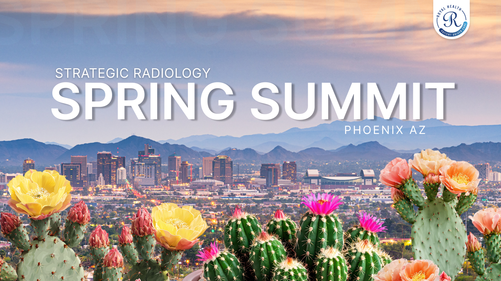 Radiology Runs on Royal — And Spring Feels Different This Year